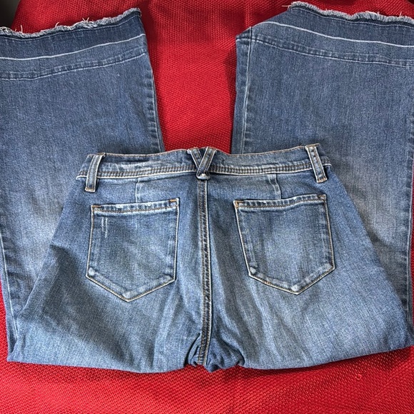 Women's Blue Jeans - Picture 2 of 6